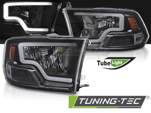 Faruri Dodge RAM 09-18 Tube Light negru