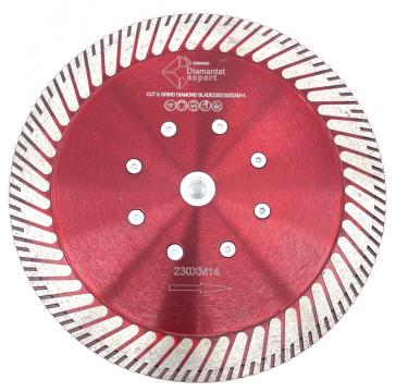 Disc DiamantatExpert taiere si slefuire - 230xM14 mm