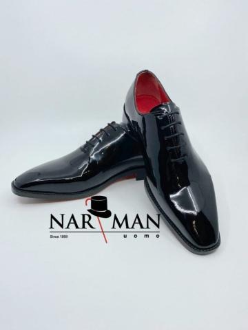 Pantofi eleganti, pentru barbati, piele interior, exterior de la Narman - Tuxedo