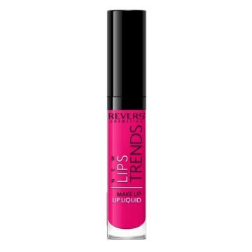 Ruj lichid New Lips Trends, Revers, Nr 02 Hot Pink de la M & L Comimpex Const SRL