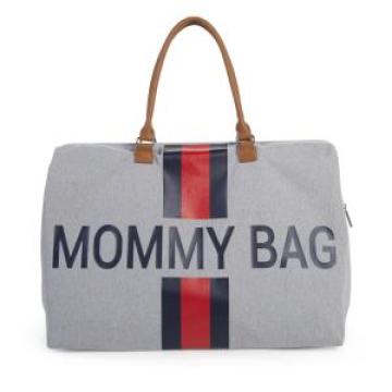 Geanta bebe cu saltea de infasat Mommy Bag Grey Childhome