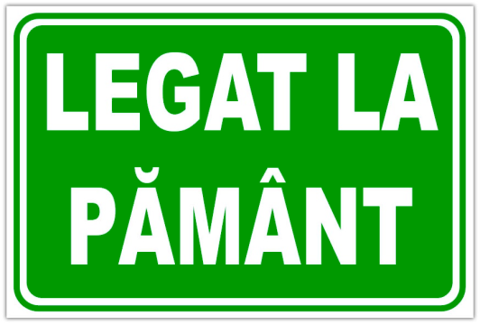 Indicator legat la pamant