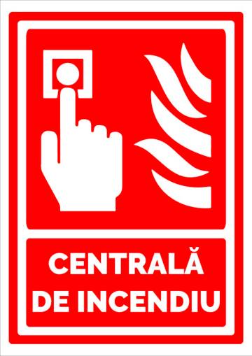 Indicator pentru centrala de incendiu