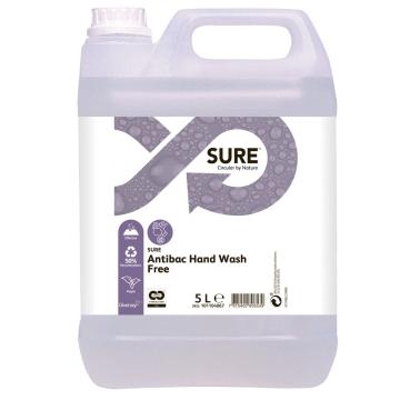 Sapun antibacterian Sure Antibac Hand Wash Free, 5 L de la Xtra Time Srl