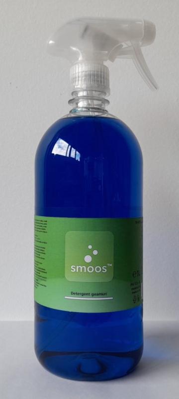 Detergent geamuri cu pulverizator Smoos - 1L (SM78569)