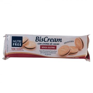 Biscuiti cu crema de cacao Biscream  125g