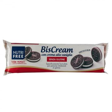 Biscuiti cu crema de vanilie Biscream  125g