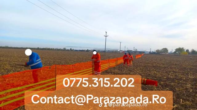 Plasa parazapada din monofilament HDPE - 800m de la Parazapada.ro