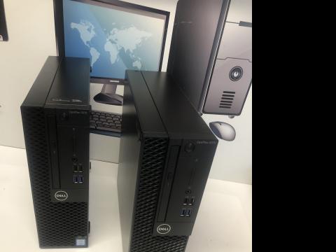 Unitati Dell Optiplex 3070, I5 9500, 16 Gb DDR4 de la Fan Pc Servicii Srl