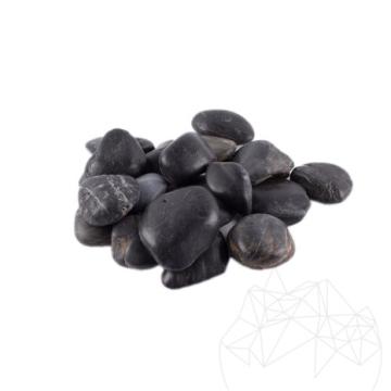 Piatra naturala ornamentala Pebble Black Polished Sac 20 kg de la Piatraonline Romania