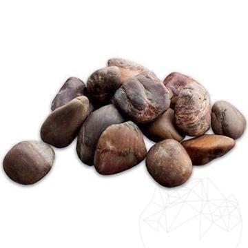 Piatra naturala ornamentala Pebble Brown Polished Sac 20 kg de la Piatraonline Romania