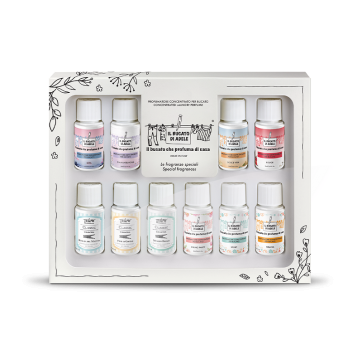 Kit 10 parfumuri pentru masina de spalat 20 ml NR 2 de la Lenora Shop