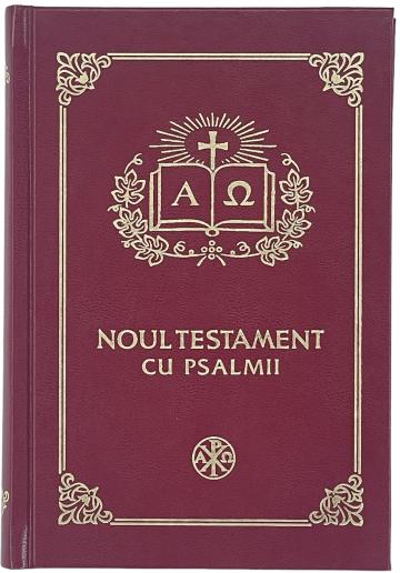 Carte, Noul Testament cu Psalmii - format 053 - grena