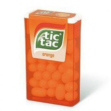 Drajeuri Tic Tac caramel 18 g portocala de la Ana Corner Shop S.r.l.