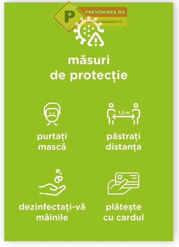 Indicatoare pentru masuri de protectie de la Prevenirea Pentru Siguranta Ta G.I. Srl