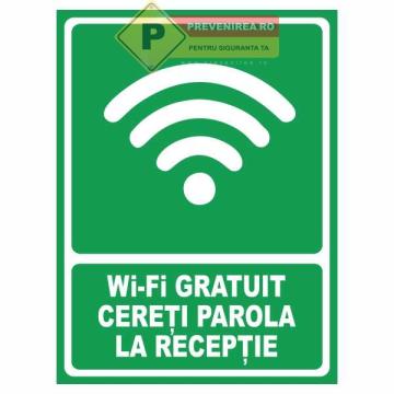 Indicatoare pentru wi-fi gratis