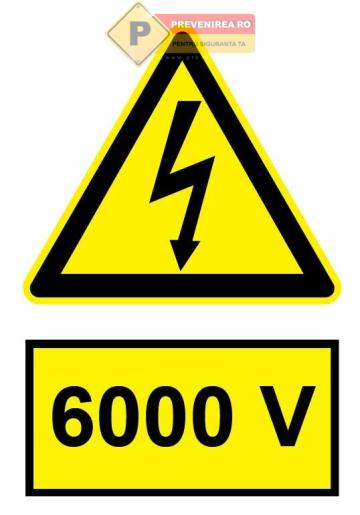 Indicator 6000 v de la Prevenirea Pentru Siguranta Ta G.I. Srl