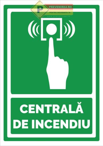 Indicator centrala de incendiu