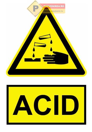 Indicator pentru acid de la Prevenirea Pentru Siguranta Ta G.I. Srl