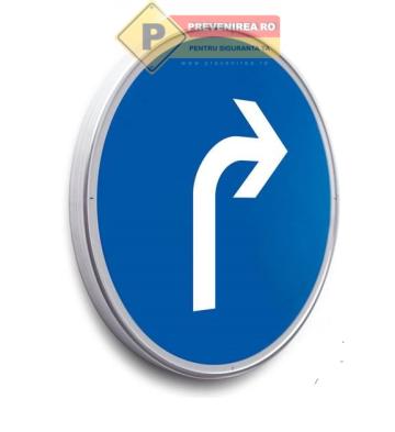 Indicator pentru dreapta de la Prevenirea Pentru Siguranta Ta G.I. Srl