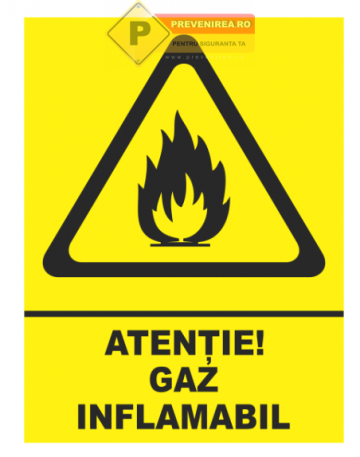 Indicator pentru gaz inflamabil de la Prevenirea Pentru Siguranta Ta G.I. Srl