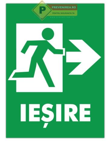 Indicator pentru iesire in dreapta de la Prevenirea Pentru Siguranta Ta G.I. Srl