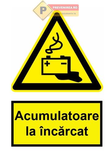 Indicator pentru incarcat acumulator de la Prevenirea Pentru Siguranta Ta G.I. Srl