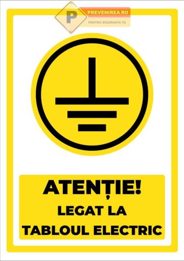 Indicator pentru legaturi electrice de la Prevenirea Pentru Siguranta Ta G.I. Srl