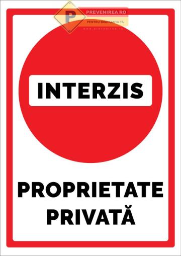 Indicator proprietati private de la Prevenirea Pentru Siguranta Ta G.I. Srl