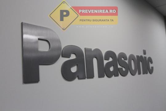 Reclame din aluminiu de la Prevenirea Pentru Siguranta Ta G.I. Srl