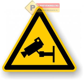 Semne pentru camera de supraveghere de la Prevenirea Pentru Siguranta Ta G.I. Srl