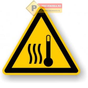 Semne pentru temperatura mare de la Prevenirea Pentru Siguranta Ta G.I. Srl