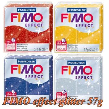 Pasta polimerica Fimo Effect Galaxy - Glitter 57g de la Gemsale Srl