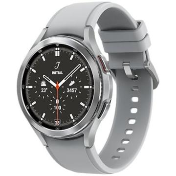 Ceas Samsung Galaxy Watch 4, R895, LTE, 46mm, Silver de la Rphone Quality Srl