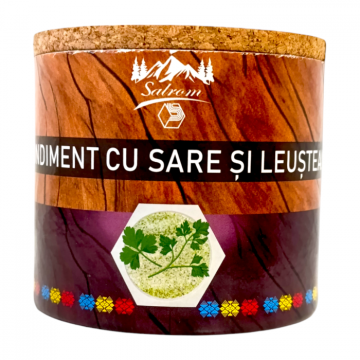 Condiment cu sare si leustean 120g