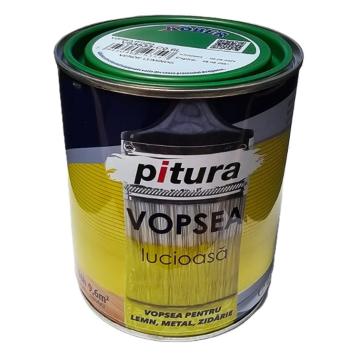 Vopsea verde deschis Kober Pitura 0.6L de la Marisim Total Instal Srl