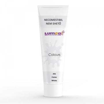 Colorant gel alb, tub, 30g de la Lumea Basmelor International Srl