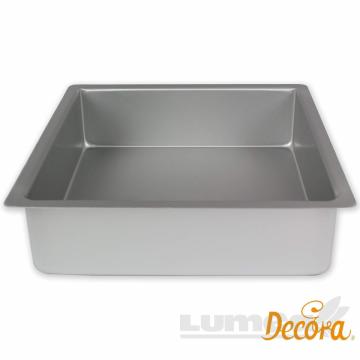 Forma de copt dreptunghiulara din aluminiu, 30x40x7.5cm de la Lumea Basmelor International Srl