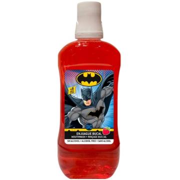 Apa de gura pentru copii, Batman, 500ml, aroma de capsuni de la M & L Comimpex Const SRL