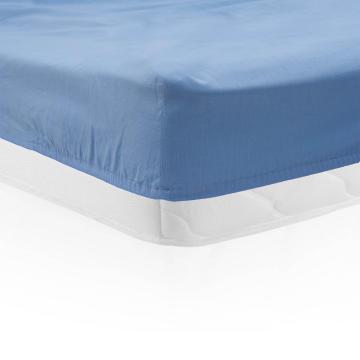 Cearceaf pat cu elastic 180x200 cm blue