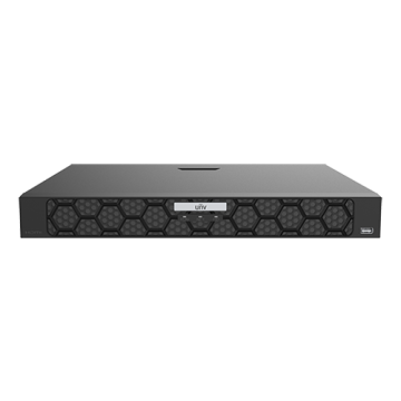 NVR 4K, 16 canale 16MP, 2xSATA, analiza video, alarma I O de la Big It Solutions