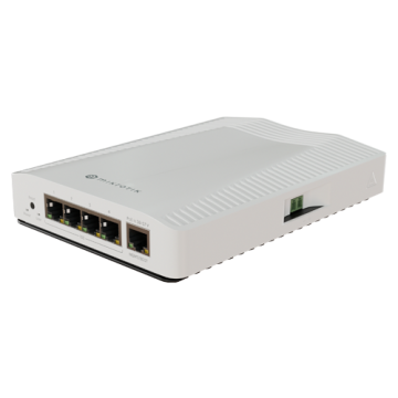 Router 4 porturi 10G, 1 port 1G, sina DIN - MikroTik de la Big It Solutions