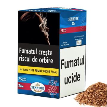 Tigari de foi - Senator Popular Blue (Tobacco) 225g (25)