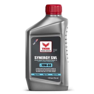 Ulei motor Triax Synergy Extreme 10W-60 Full Synthetic de la Lubrotech Lubricants Srl