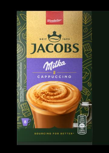 Cappuccino Milka Choco plic Jacobs 8 buc de la KraftAdvertising Srl