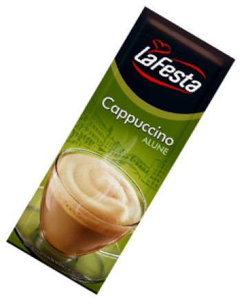 Cappuccino cu gust de alune La Festa 10x12.5g