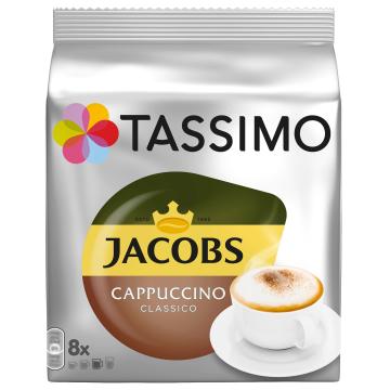 Cappuccino Classico capsule cu cafea 8 bauturi Tassimo de la KraftAdvertising Srl