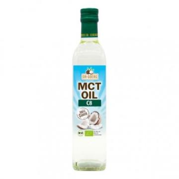 Ulei de Cocos MCT C8, bio, 500ml, Dr. Georg de la Supermarket Pentru Tine Srl