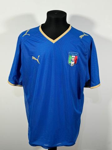 Tricou Puma Italia Euro 2008 Home marimea L barbat