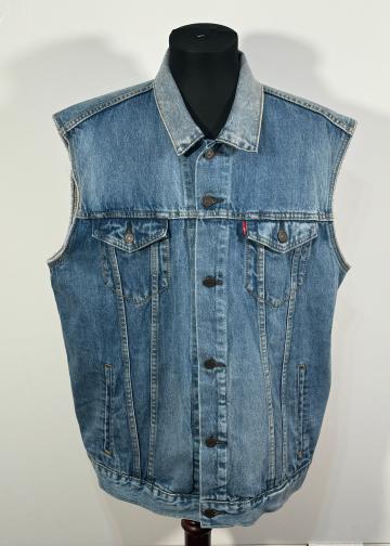 Vesta de blugi Levis marimea 2XL barbat de la In Carouri Srl